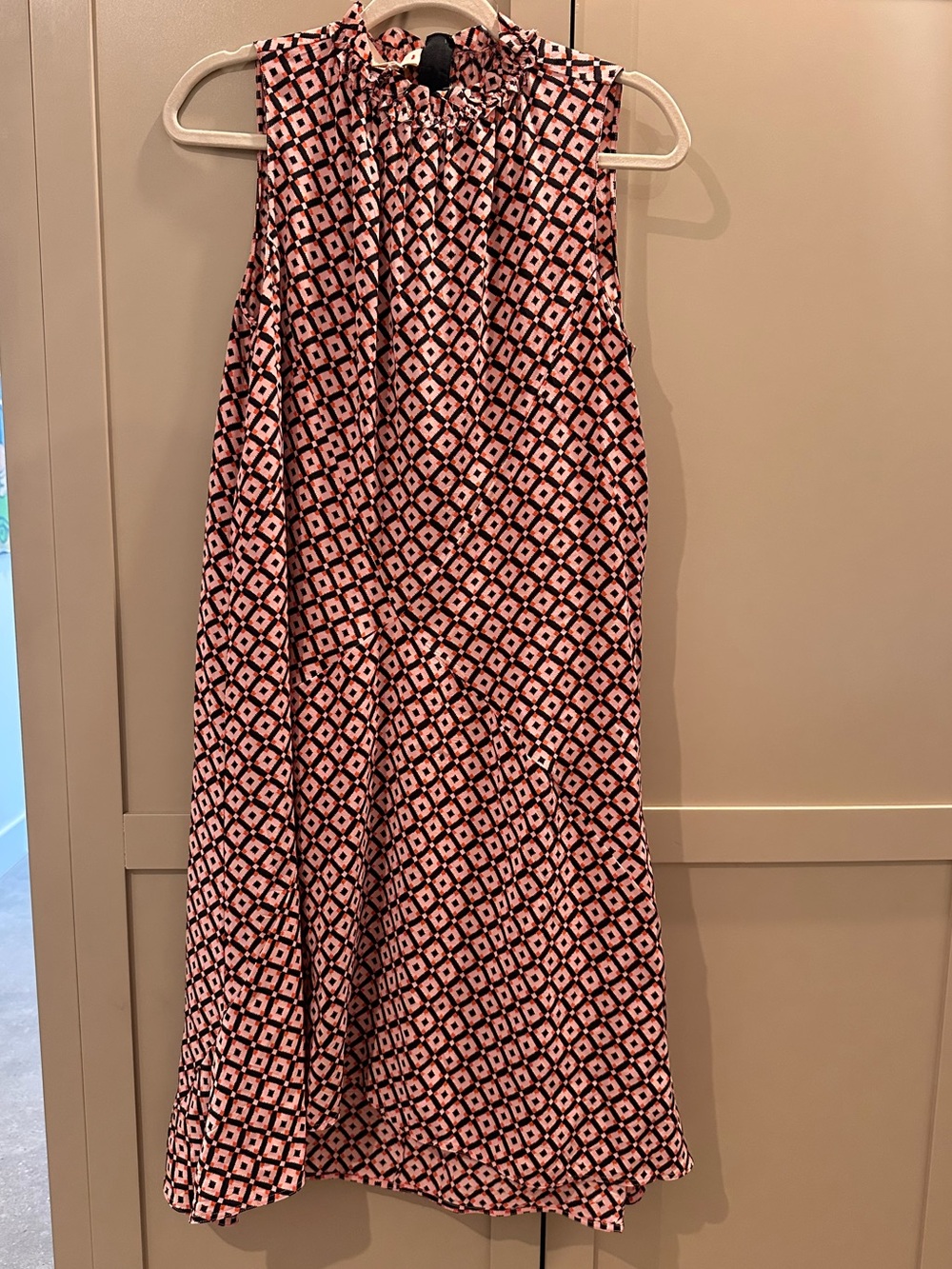 Marni Geometric midi dress
